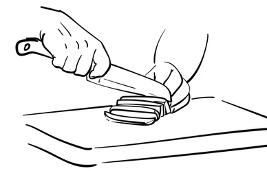 Cutting Vegetables