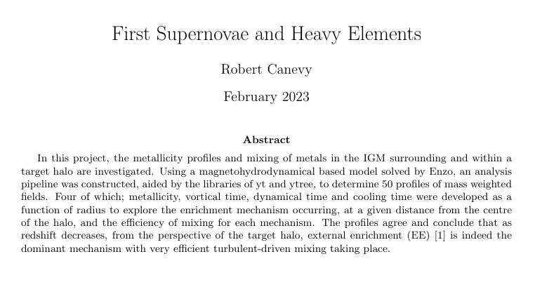 Dissertation Paper